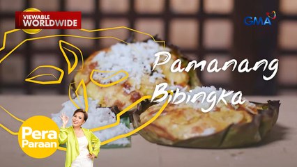 Special bibingka business na tumagal ng maraming dekada, ano ang sikreto? | Pera Paraan