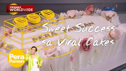 Mga kakaibang paandar na cake, matamis na kita ang hatid! | Pera Paraan