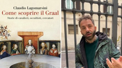 Come scoprire il Graal, un saggio che si legge come un romanzo: ecco il libro della settimana (secondo Vanni Santoni)