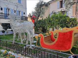 Mougins Village Janvier 2022