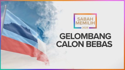 [DATA & STATISTIK] Gelombang Calon Bebas | Sabah Memilih 2025
