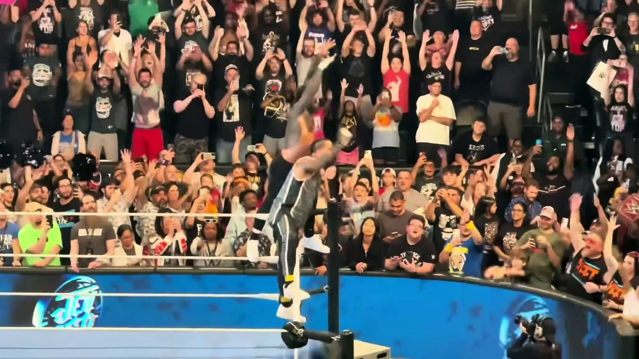 The Uso’s vs The Judgment Day Dark Match - WWE Live