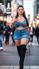 Street Fashion_ Mini Skirts, Dresses, and Denim Style Guide 🔥