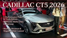 2026 CT5 V-Performance-Paket: Rennstrecken-Feeling für die Straße