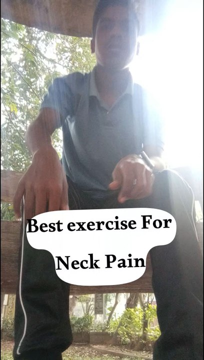 Best exercise for Neck pain