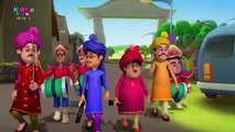 Shadi Ka Dhamal _  Motu Patlu New Episode 177 _ Motu Patlu Video Cartoon _ Kiddo Toons Hindi