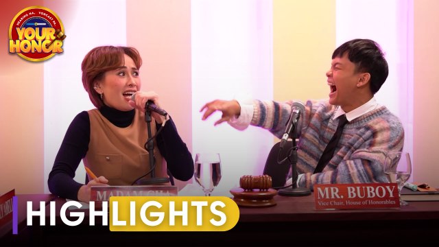 Your Honor: Chariz Solomon, nangutang kina Benj Manalo at Lovely Abella?!