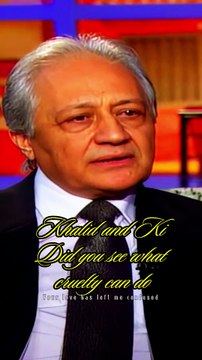 خالد زكي وصلتني للحال بإيدك 🔥🎤 Khaled Zaki embrase les émotions… Tu m’as mis dans cet état 🔥🎤