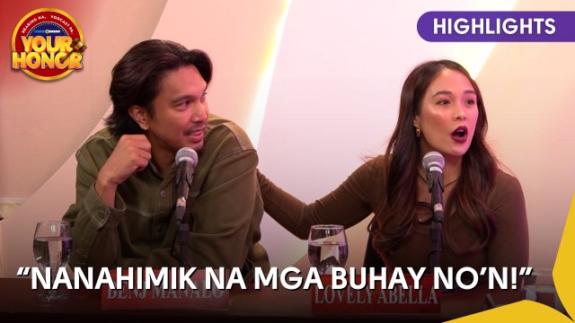 Your Honor: Lovely Abella, may pinagselosang artista kay Benj Manalo!
