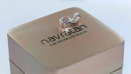 Beautiful Yellow Sapphire Pendant At Navratan