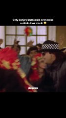 Sanjay Dutt showing up as a villain is basically fashion with a side of chaos only he could make an entrance this dramatic and still look cool doing it 😎🔥  #glamsham #sanjaydutt #bollywood #bollywoodvibes #khalnayak #iconicscene #cultclassic  glamsham,