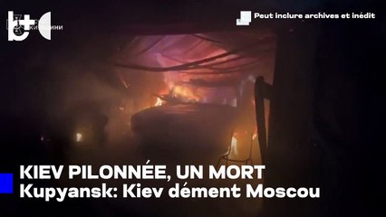 Missiles russes frappent Kiev / Russie poursuit offensive aérienne, guerre sur les fronts