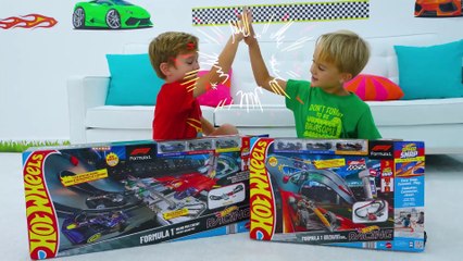 Kids Race Cars - Who Will Win_