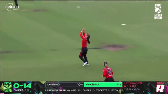Melbourne Renegades vs Melbourne Stars Match Highlights #WBBL11 -