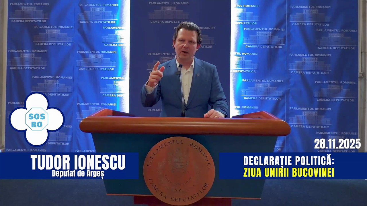 De Ziua Bucovinei spunem STOP deznaționalizării și masacrării românilor din nordul Bucovinei!
