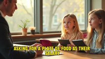 Twins Ask for Food as Salary at Restaurant Job Interview – Heartwarming Story Twist
