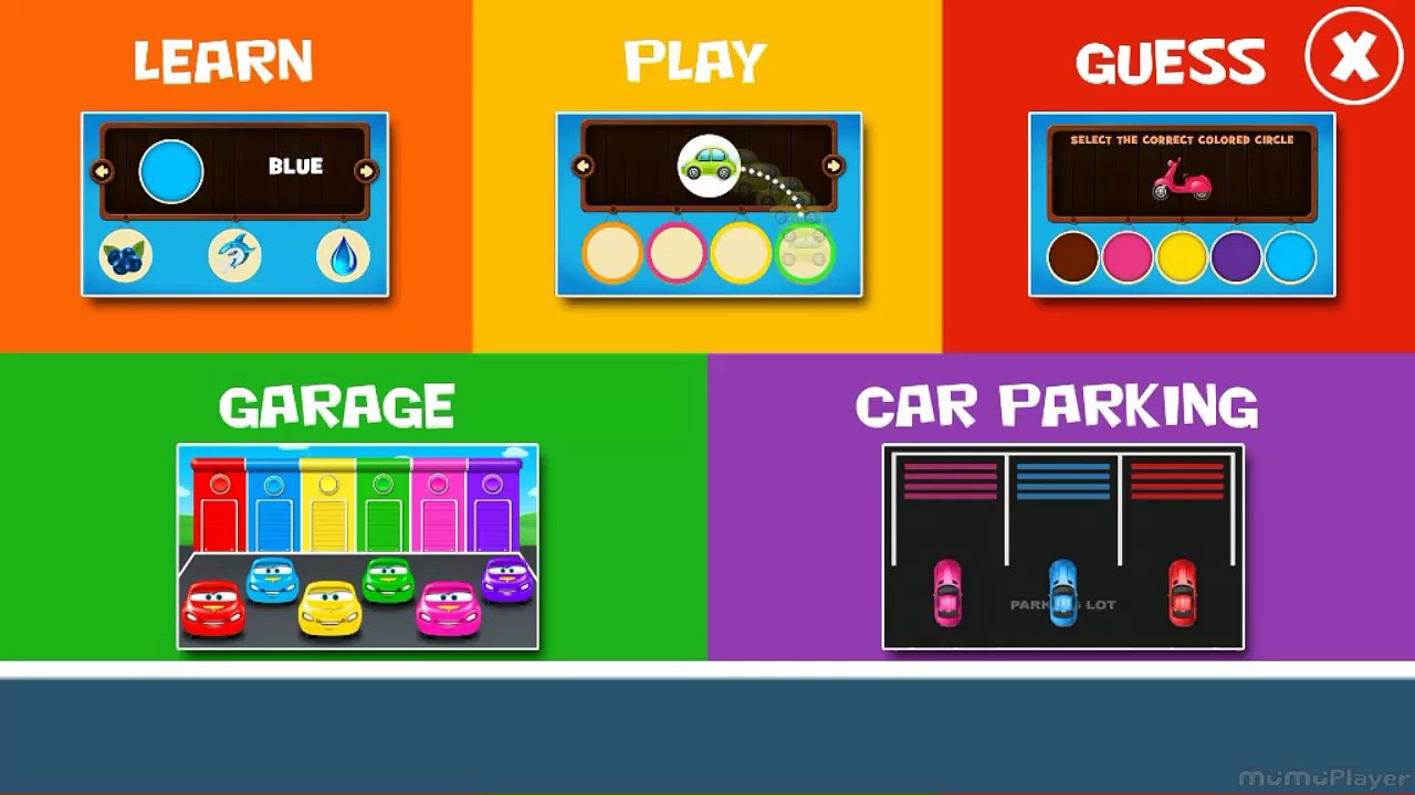 Learning Colours For Children Game