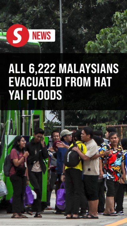 All Malaysians safely evacuated from Hat Yai fl...