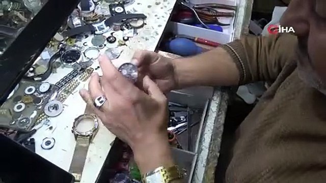 Yarım asırdır zamana ayar veriyor