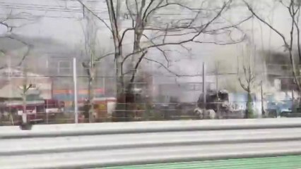 장성 방음재 제조공장 화재...인명피해 없어 / YTN