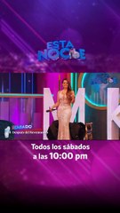 El encuentro de Melissa Klug y Jesús Barco