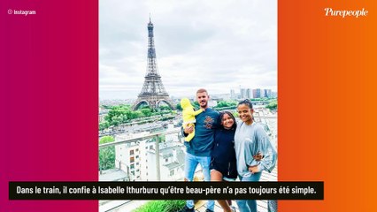 "Ce n'est pas toujours facile de trouver sa place" : M Pokora se confie sur sa belle-fille de 15 ans