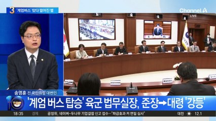 ‘근신’이 ‘강등’으로…‘계엄버스’ 탔다 떨어진 별