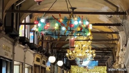 Venezia, tornano a San Marco i lampadari artistici di Murano