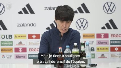 Espagne - Bermúdez met en avant le travail défensif de son équipe
