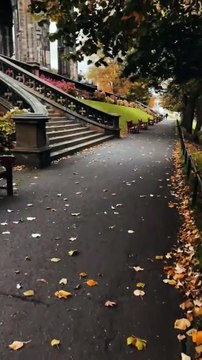 London colourful streets