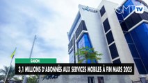 [#Reportage] Gabon : 3,1 millions d’abonnés aux services mobiles à fin mars 2025