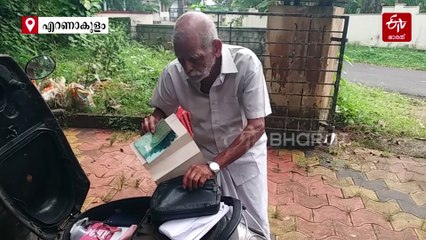പുന്നയത്തെ ഒറ്റയാള്‍ പോരാട്ടം; 90ാം വയസിലെ കന്നിയങ്കം, ആള്‍ത്തിരക്കും ആരവവുമില്ലാതെ നാരായണേട്ടന്‍റെ പ്രചാരണം