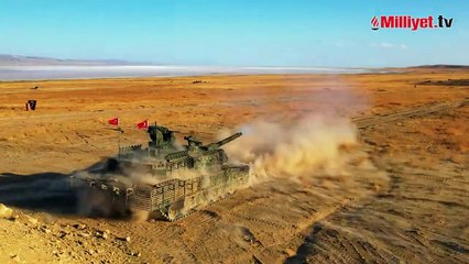 Altay tankı Avrupa gündeminde! 'Türkiye kulübe katılıyor, 65 tonluk dev canavar'