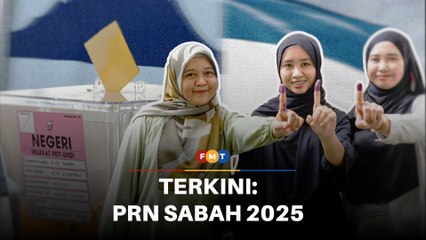 Liputan langsung PRN Sabah: 6 petang