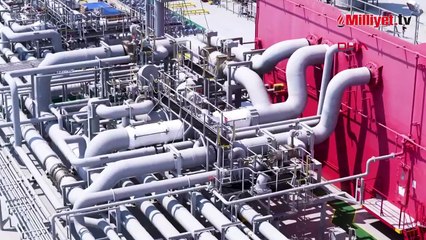 İhtiyacın yarısı LNG'den! Bakan Bayraktar: Konutların tüm ihtiyacını karşılıyor