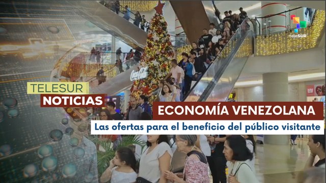En Venezuela, ciudadanos salieron a los centros comerciales para aprovechar las ofertas del Black Friday