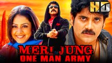 Meri Jung One Man Army (Mass) South Superhit Hindi Dubbed Movie | Nagarjuna, Jyothika, Charmy Kaur, Raghuvaran, Rahul Dev