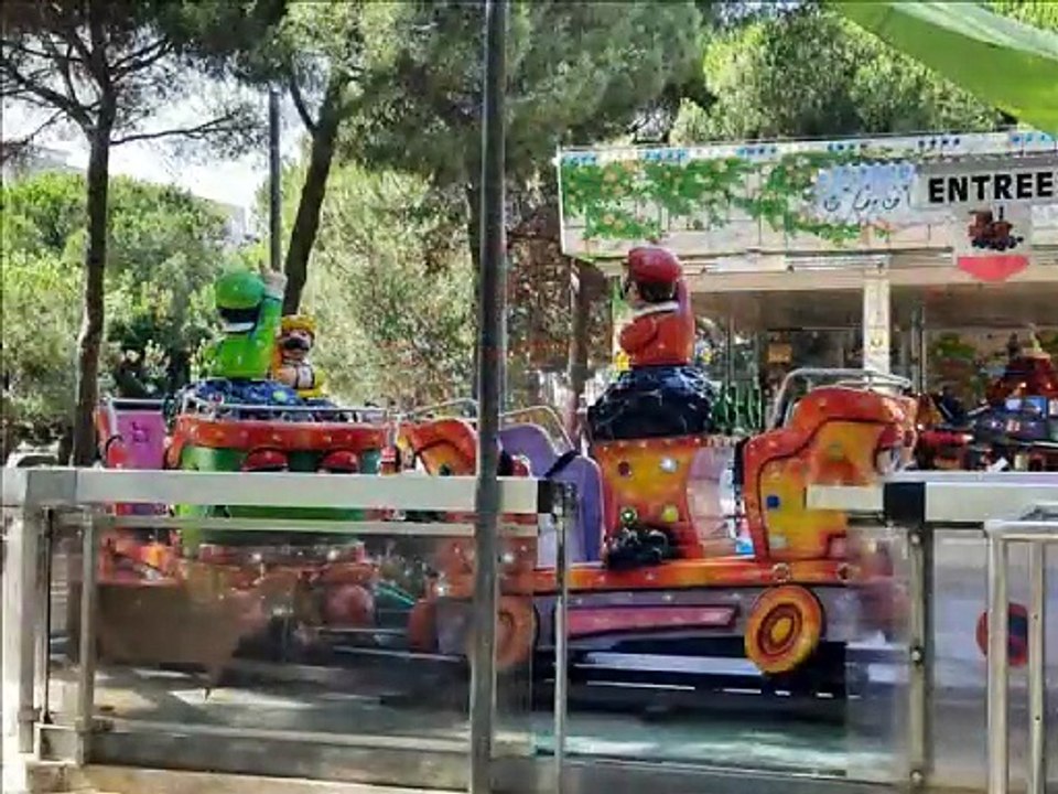 Le Jardin de la Pinède à Antibes septembre 2021