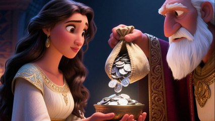 Delilah's Betrayal! Samson Loses His Strength (Part 2: Downfall & Final Fight)