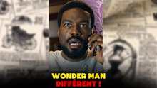 WONDER MAN sera DIFFÉRENT !