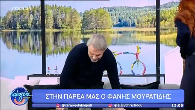 Φάνης Μουρατίδης: Παραλίγο να γίνουν… αποκαλύψεις στον αέρα - Το χαλασμένο κουμπί που τον «πρόδωσε»!