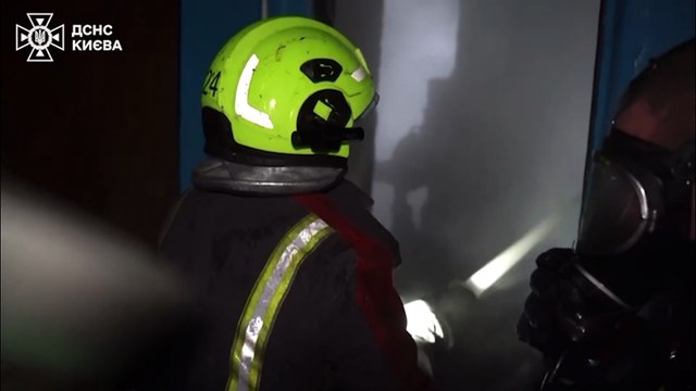 Rusia lanza una nueva ofensiva contra Kiev con misiles balísticos y deja tres muertos y más de 20 heridos