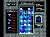Tetris (USA) - Actual Framerate Fret #4