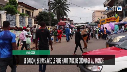 [#Reportage] OWID 2025 : le Gabon, 6e pays avec le plus haut taux de chômage au monde !