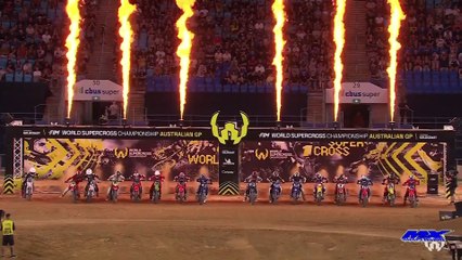 25- SX ETAPA 3 -AUSTRALIA - CORRIDA 2 450