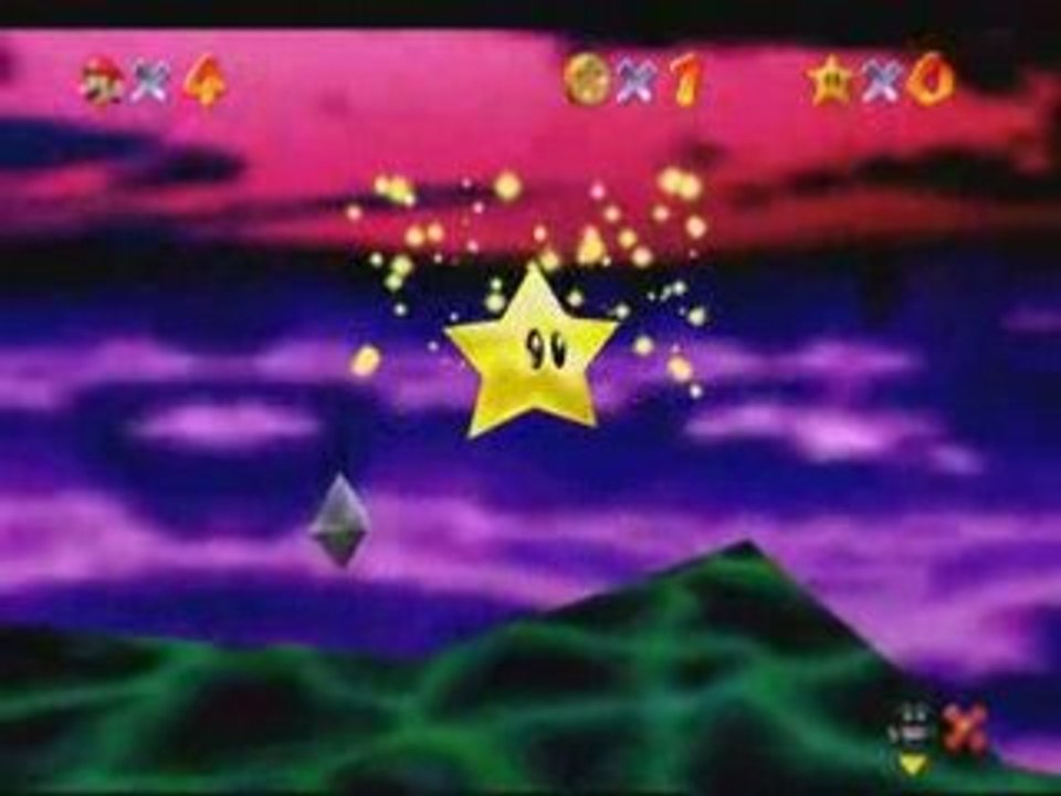 Super Mario 64 0 star by swordlesslink