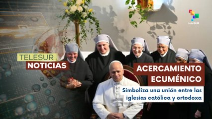 En Türkiye, el Papa León XIV realiza su primera visita a Estambul