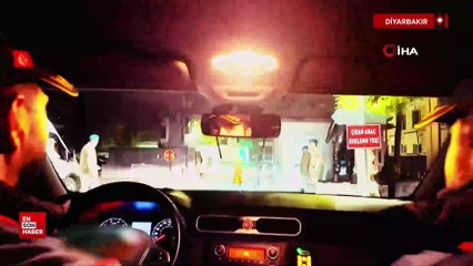 Diyarbakır'da 9 yıldır birçok suçtan aranan zanlı tutuklandı