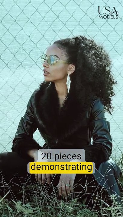 USA Model Explains the Key Elements of a Powerful Art Portfolio