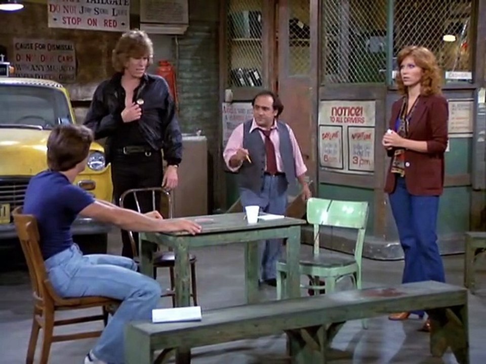 Taxi S02E02-Der falsche Vater